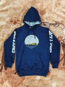 Winter Baby Jacket with Hood