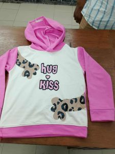 Winter Baby Jacket for Girls